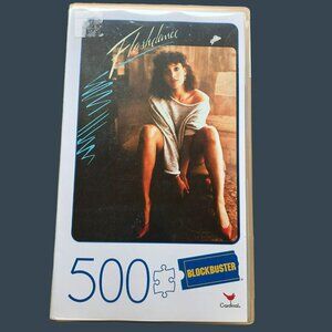 Flashdance 500 Piece Blockbuster Puzzle NIB Movie Enthusiast 2019 NIB